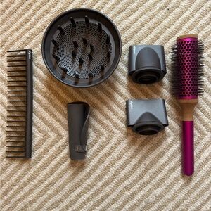 Dyson Supersonic Hair Dryer Accessories Set BRAND NEW